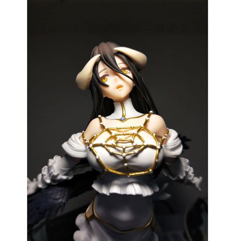 Albedo 1/8 Scale Anime Figure - High-Quality PVC Collectible from Overlord | Beautiful Waifu Statue for Anime Fans & Gamers | Perfect for Display, Gaming Setup, and Anime Collections