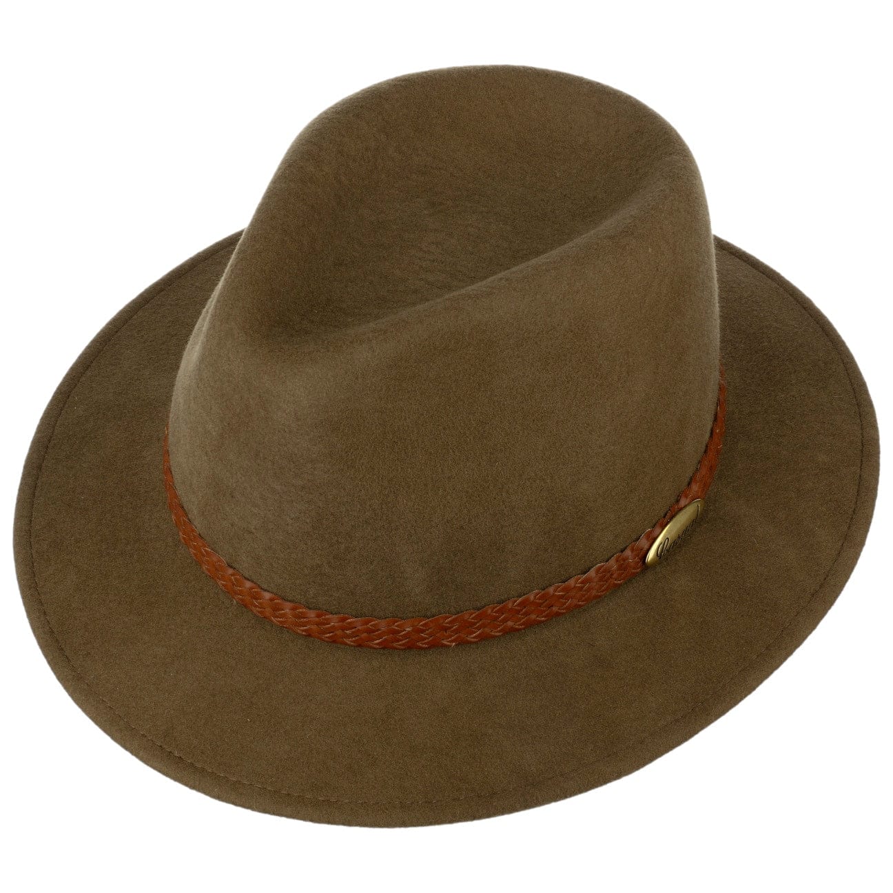 Stylish Casual Lightweight Wool Felt Travel Hat by Lierys - Perfect for Outdoor Adventures, Travel & Everyday Wear