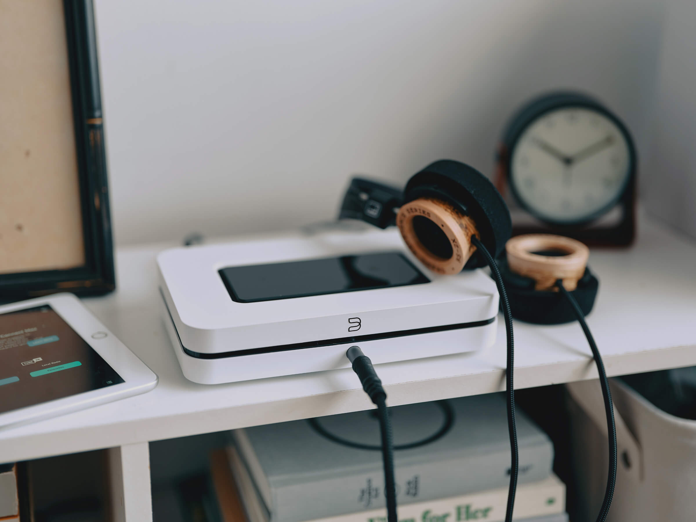 Bluesound Node N132 Wireless Hi-Res Music Streamer - High Fidelity Audio for Home Theater & Multi-Room Streaming | Perfect for Audiophiles & Smart Home Systems