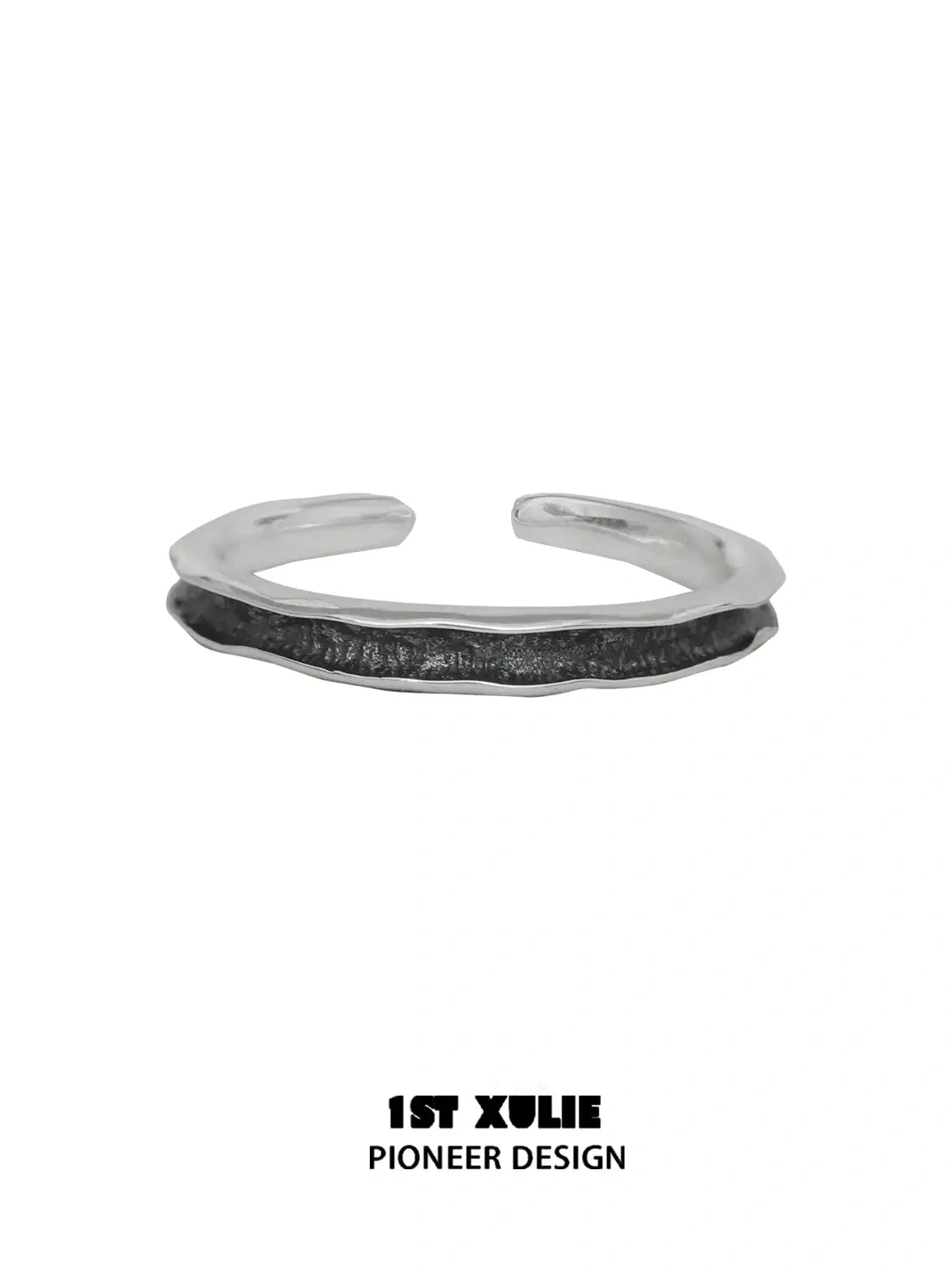 Tears of Mermaid S925 Sterling Silver Vintage Style Thin Ring for Women - Elegant Dainty Jewelry Gift for Birthday, Anniversary & Special Occasions