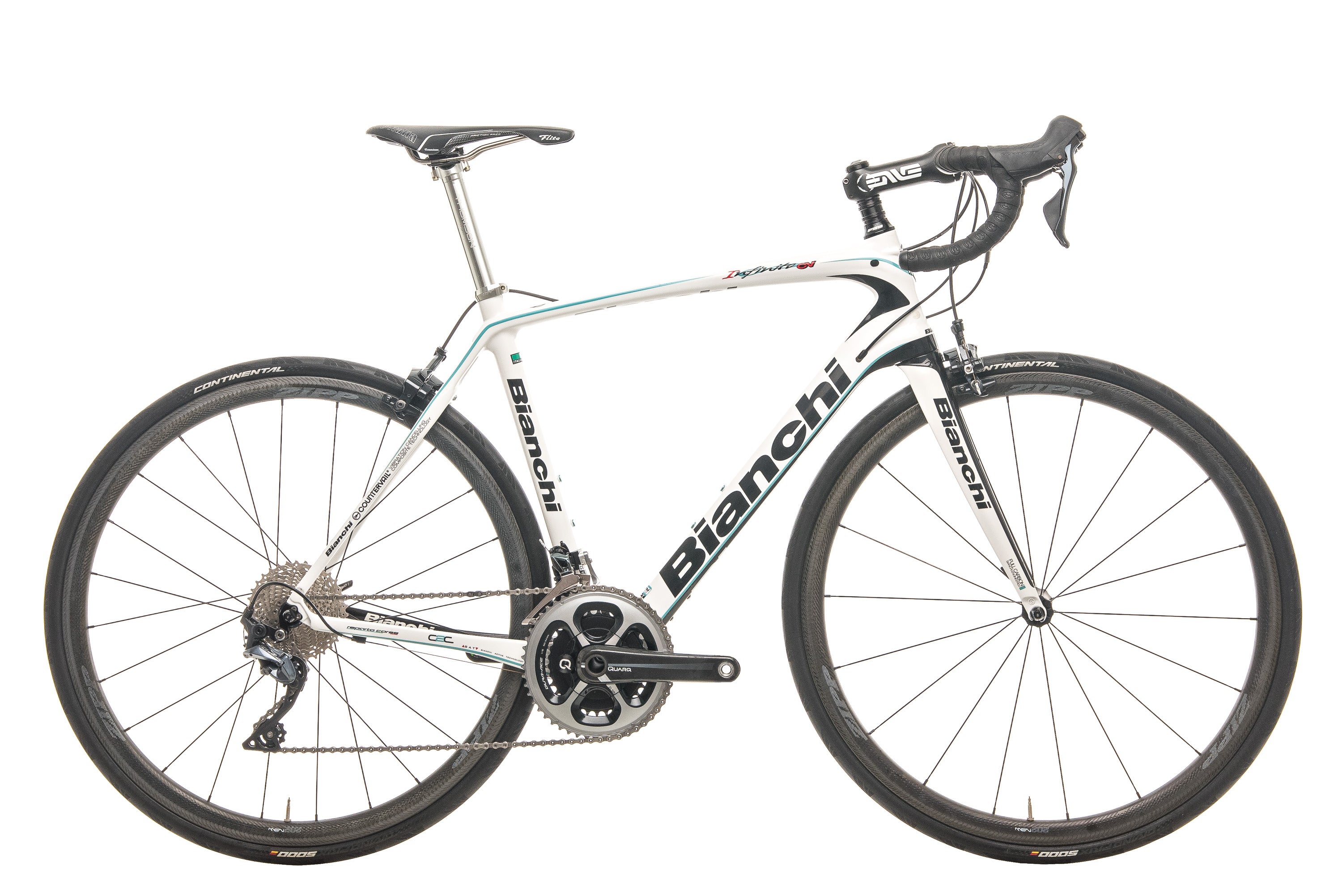 Bianchi Infinito CV Road Bike 2014 - 55cm Carbon Frame, Shimano Ultegra Groupset | Perfect for Endurance Cycling, Long-Distance Rides & Racing