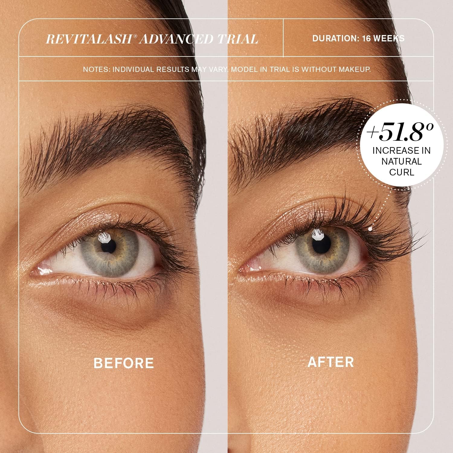 REVITAIASH Advanced Eyelash Growth Serum & Conditioner - 3.5mL (0.118 Fl Oz) | Physician-Developed, Cruelty-Free, Vegan Formula for Longer & Thicker Lashes | 6-Month Supply | Perfect for Daily Use, Nighttime Routine & Special Occasions