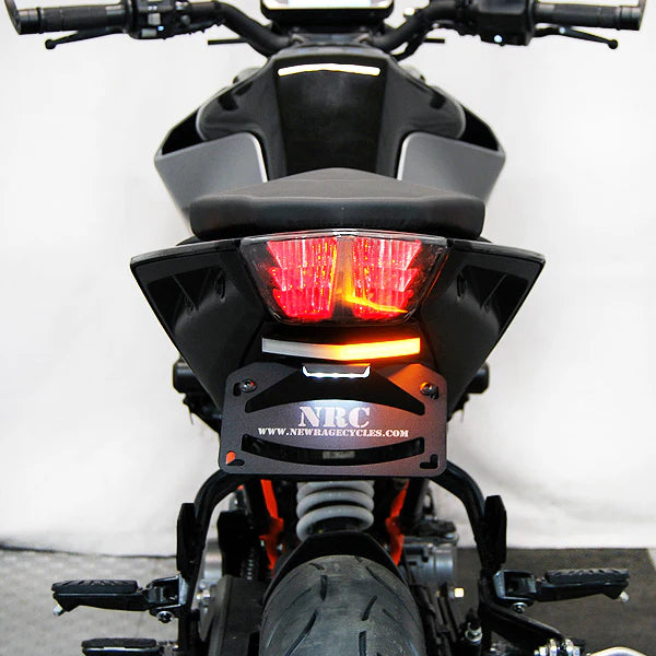 KTM 390 Duke Fender Eliminator Kit (2017-2022) - Lightweight Tail Tidy for Motorcycle Customization & Improved Aesthetics