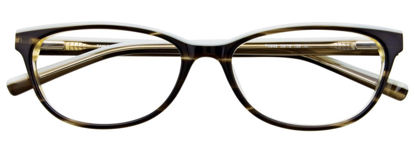 Aspex Eyewear TK962 Lightweight Full Rim Eyeglasses for Men & Women - Perfect for Reading, Work & Everyday Use
