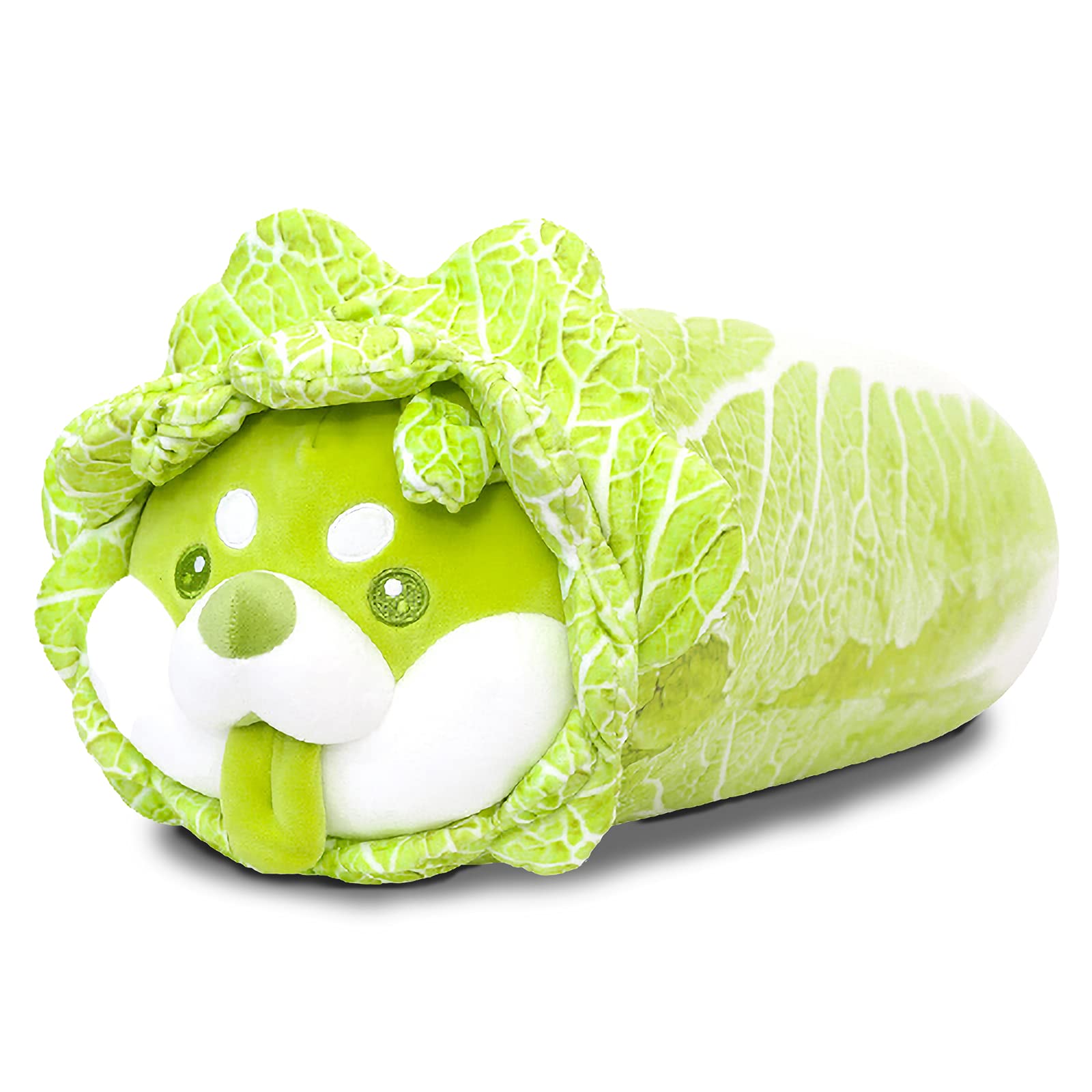 Cute Anime Shiba Inu Plush Pillow - Soft Plush Cabbage Dog Toy, 17.7 Inch Multi-Purpose Cushion for Boys & Girls (3 Styles) | Perfect for Bedroom Decor, Anime Lover Gifts & Cozy Nap Companion