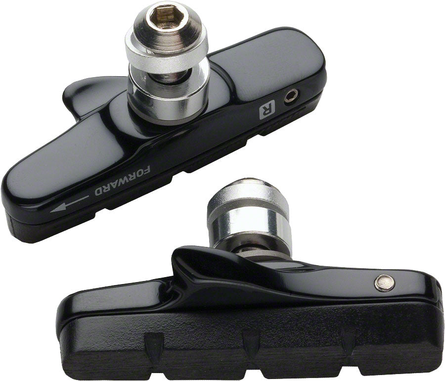 SwissStop Avid Shorty Ultimate Cross Brake Pad & Cartridge Holder - High-Performance Bicycle Disc Brake Pads for Mountain & Road Bikes - Perfect for Downhill, Trail Riding & Commuting