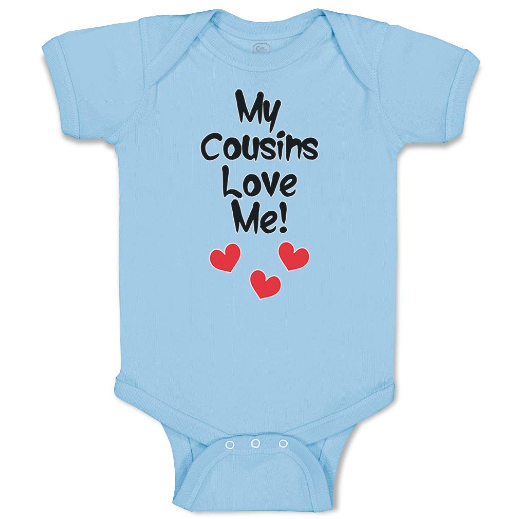 Custom Baby Bodysuit - Funny Pregnancy Announcement Gift for Cousins | 100% Cotton Soft Infant Onesie | Perfect for Family Reunions & Gender Reveal Parties
