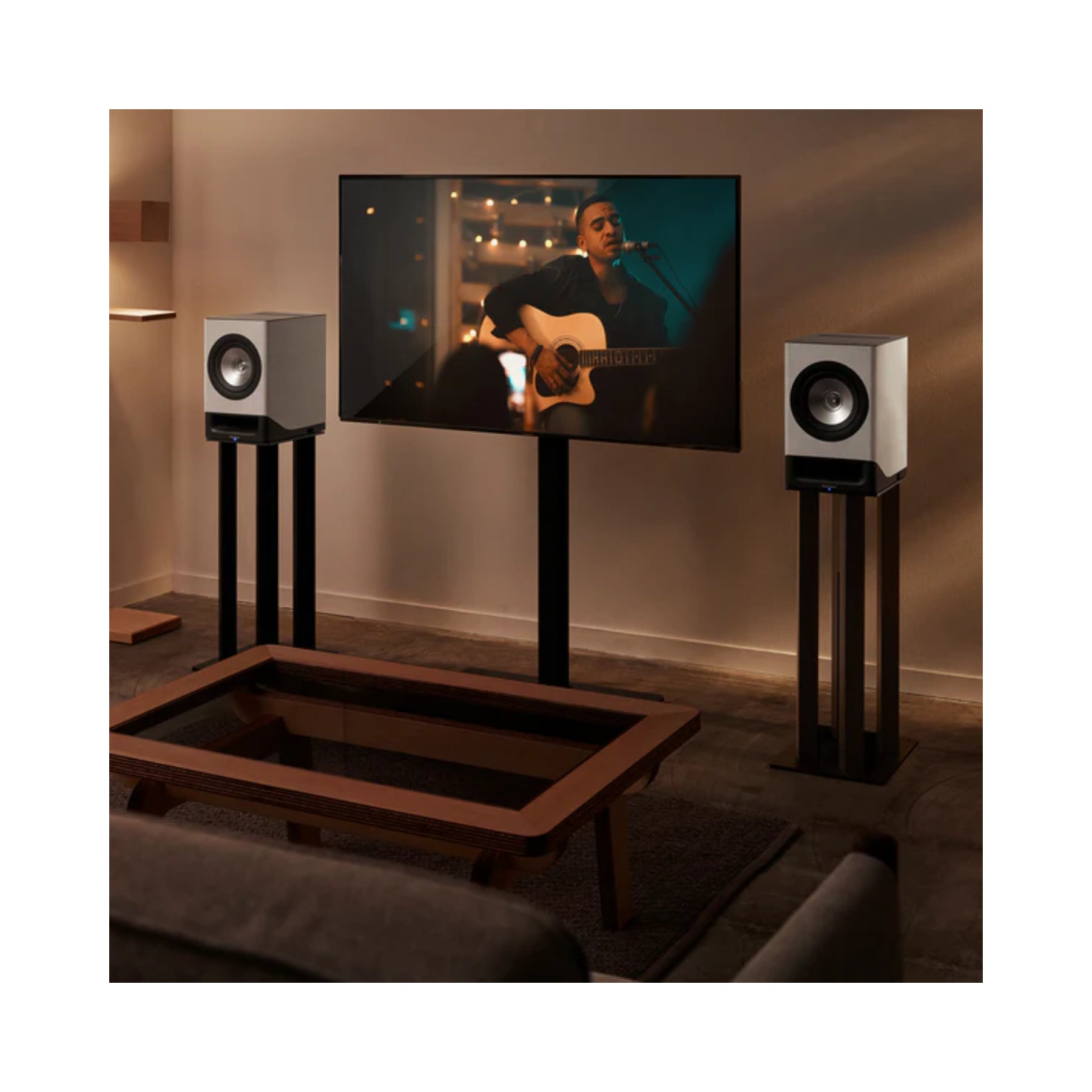 Technics SC-CX700 Wireless Bluetooth Speaker System (Pair) - Premium Sound for Home Theater, Parties & Outdoor Gatherings