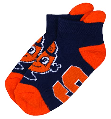 Blue, Orange, White