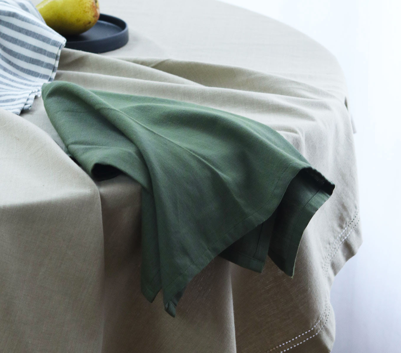 Premium Cotton Tea Towel Set of 2 - Super Absorbent & Quick-Drying Kitchen Towels for Dishes, Glassware & Counter Cleaning - Perfect for Home, Restaurant & Gift Use