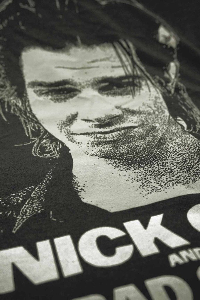 Lectro Men's Nick Cave and The Bad Seeds Alternative Rock Band T-Shirt | Vintage Music Tee for Concerts & Casual Wear | Perfect Gift for Rock Fans