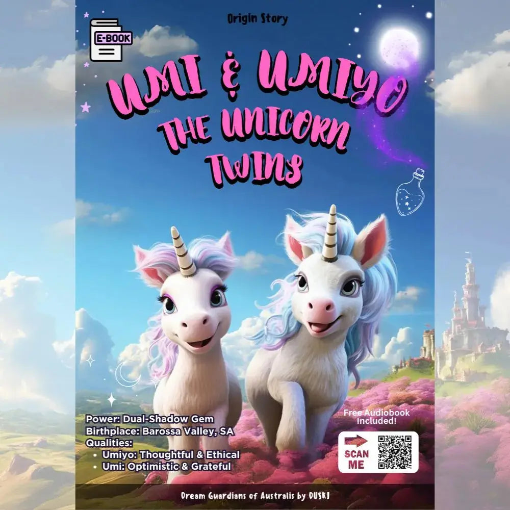 Duski Dream Guardian: Magical Unicorn Night Light for Kids' Bedroom - Perfect for Bedtime Stories, Nursery Decor & Soothing Sleep