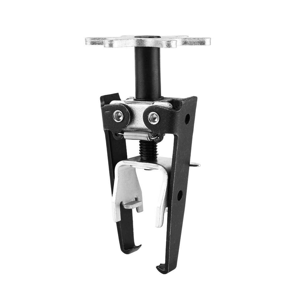 Qiilu Carbon Steel Valve Spring Compressor - Universal Overhead Valve Removal & Installation Tool for Car Engine Repair | Automotive Mechanic Tool Kit Accessory