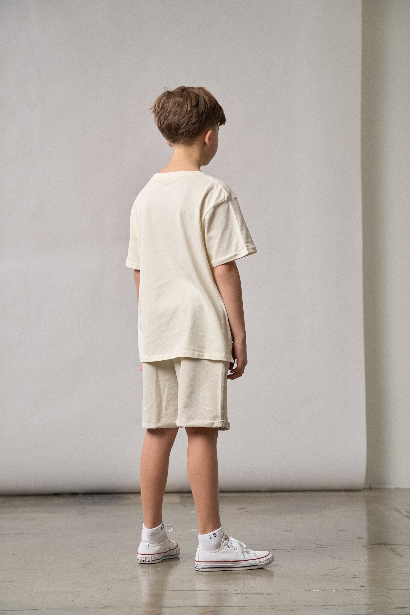 Elevated Tee Almond - Soft & Stylish Women's T-Shirt for Casual Wear, Work & Everyday Outfits