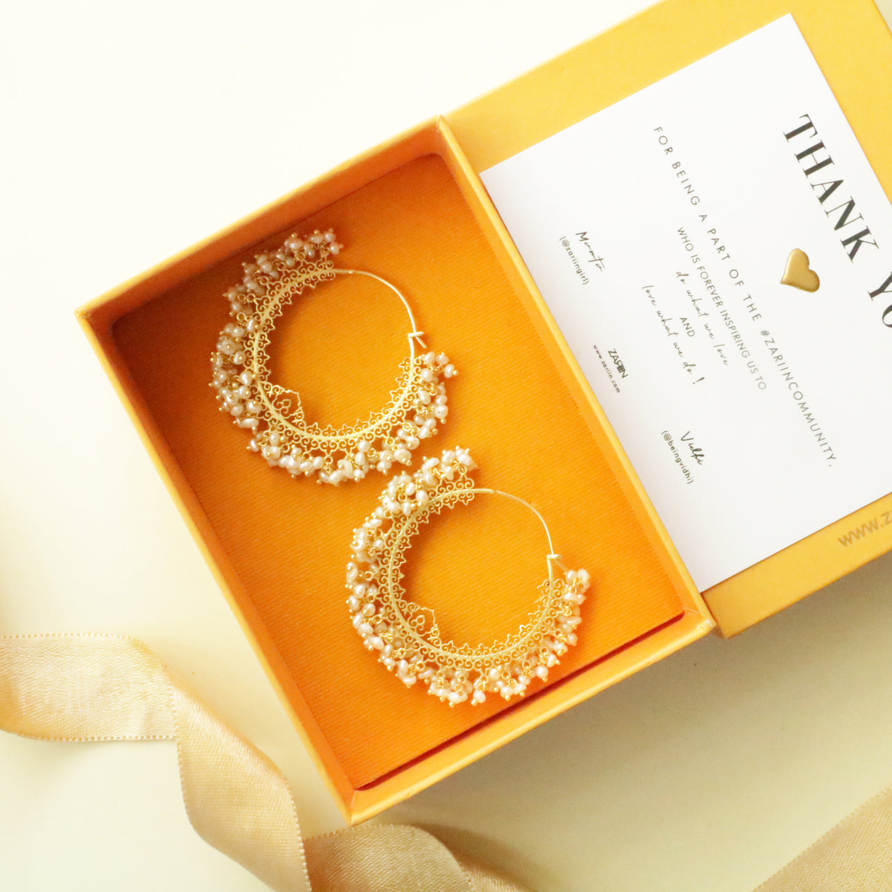 Aayana Elegant Dangle Earrings for Women - Gold Plated Boho Chic Jewelry - Perfect for Parties, Weddings & Everyday Wear