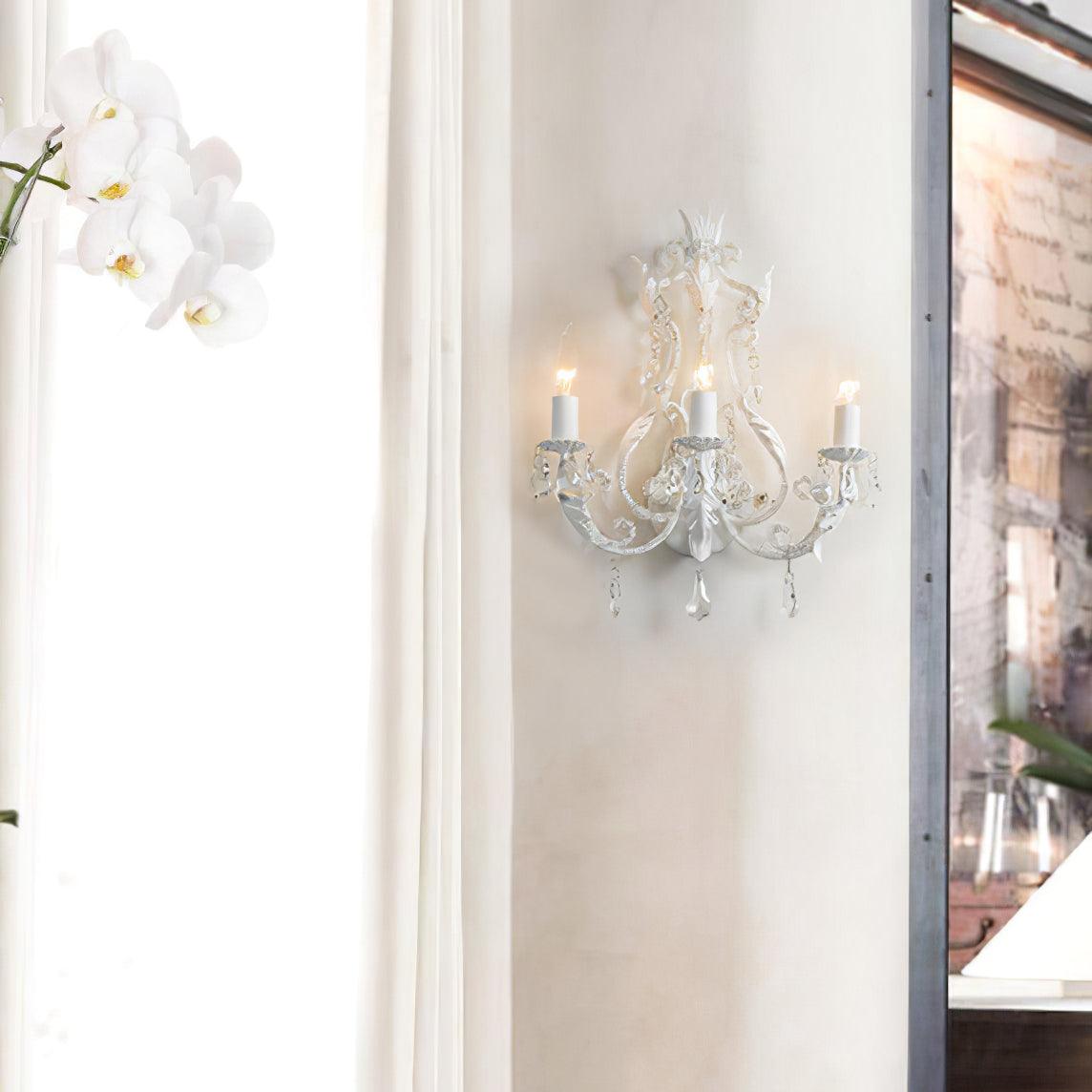 Modern Wall Sconce Candle Holder - Elegant Decorative Lighting for Bedroom, Living Room, and Dining Room - Perfect for Romantic Ambiance and Home Decor