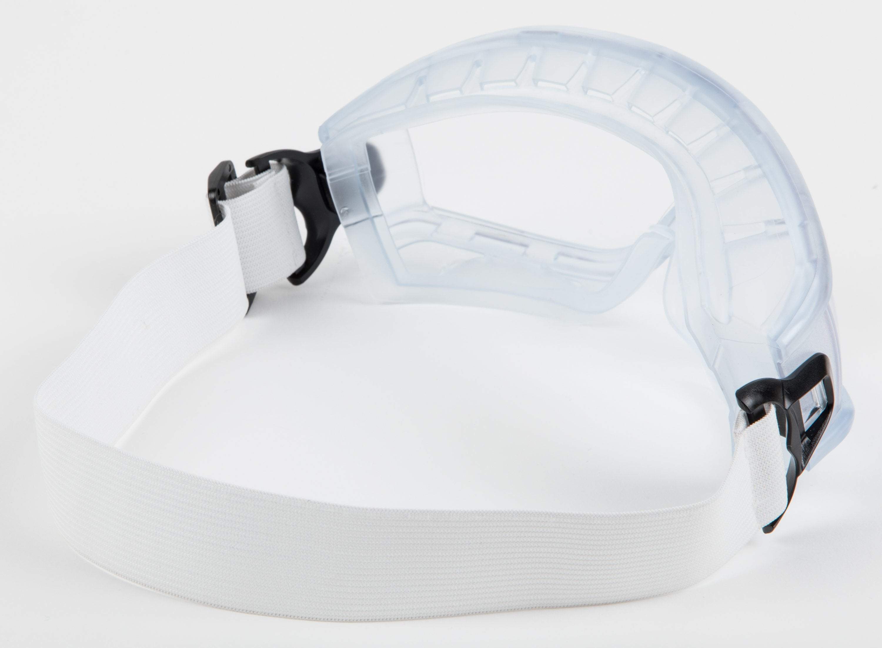 Adjustable Safety Goggles for Eye Protection - ANSI Certified, Anti-Fog, UV Protection - Perfect for Woodworking, Lab Work & DIY Projects