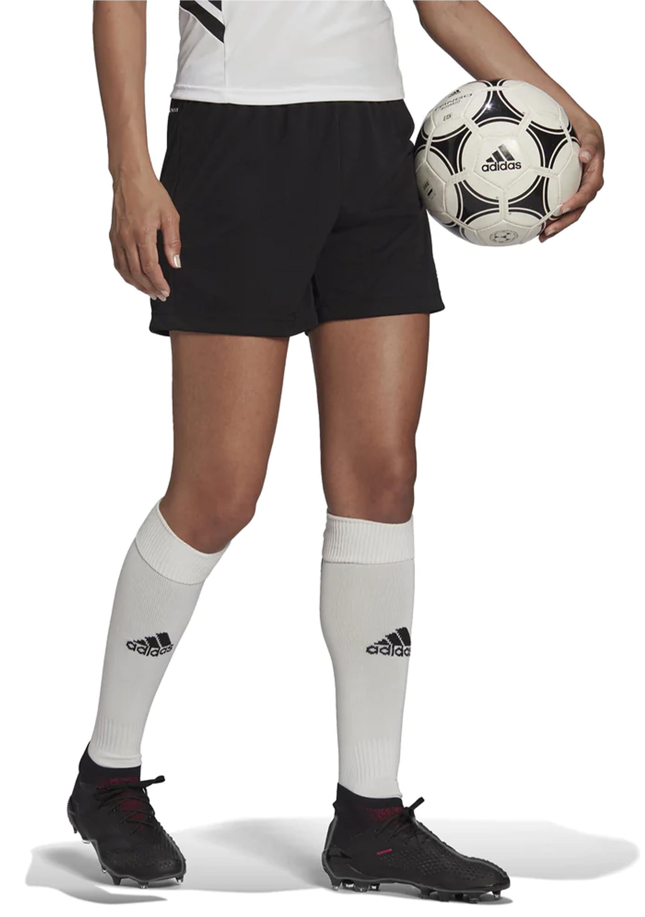 Adidas Women’s Entrada 22 Running Shorts - Lightweight, Breathable & Quick-Dry for Gym, Jogging & Workouts
