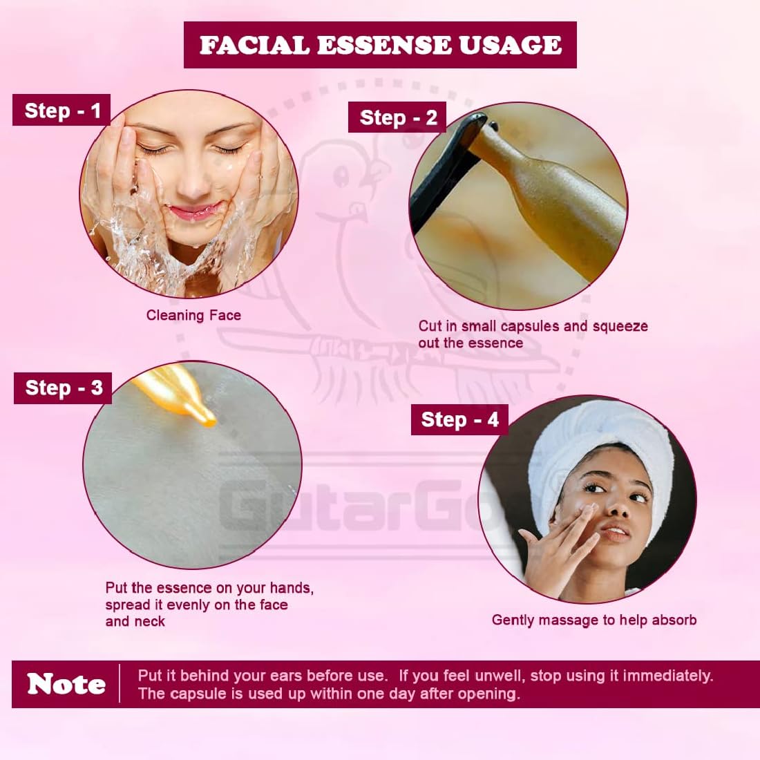 LANELLIE Vitamin E Skin Oil Capsules - Anti Wrinkle Serum for Face, Reduces Fine Lines & Brightens Skin | Hydrating Moisturizing Cream Essence | 180 Soft Gel Capsules (Pack of 1) | Perfect for Night Routine & Dry Skin Care