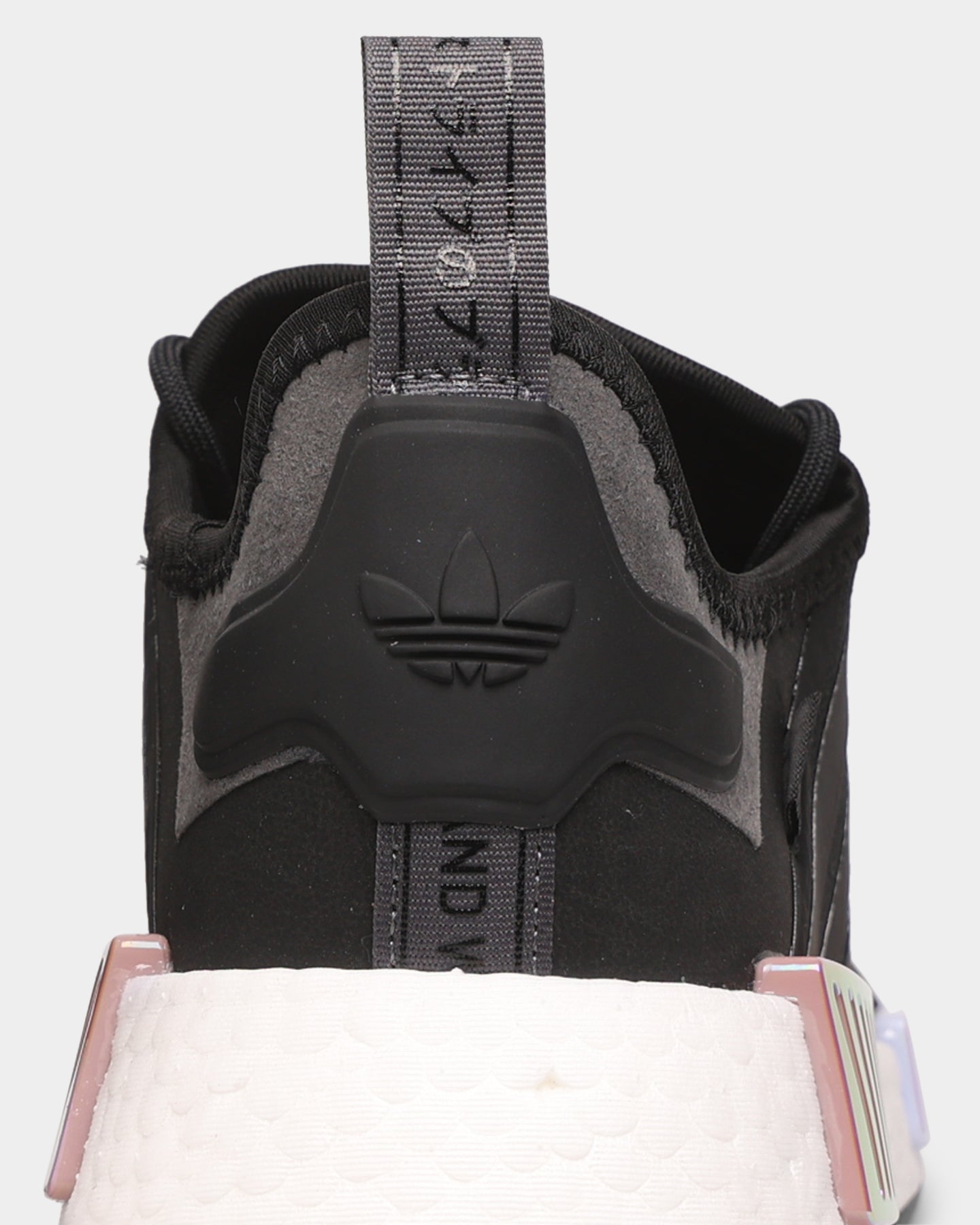 Adidas Women's NMD_R1 Running Shoes - Core Black/Core Black/Magic Mauve | Lightweight Comfort for Gym, Workout & Daily Wear