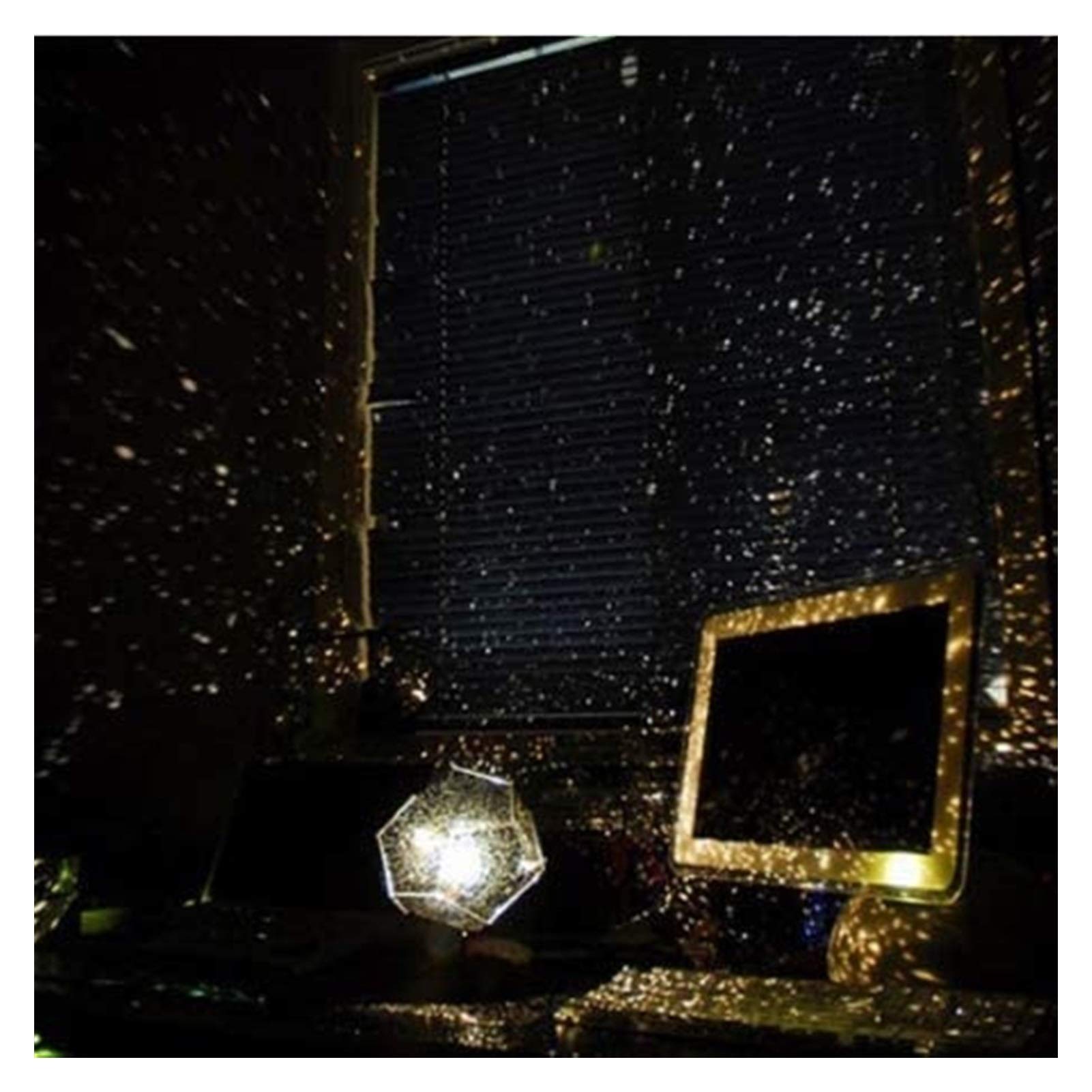 Best Star Projector for Kids - 360° Rotating Galaxy Night Light with Constellation Projection for Bedrooms, Nursery & Relaxation | Perfect for Sleep Aid, Meditation & Room Decor