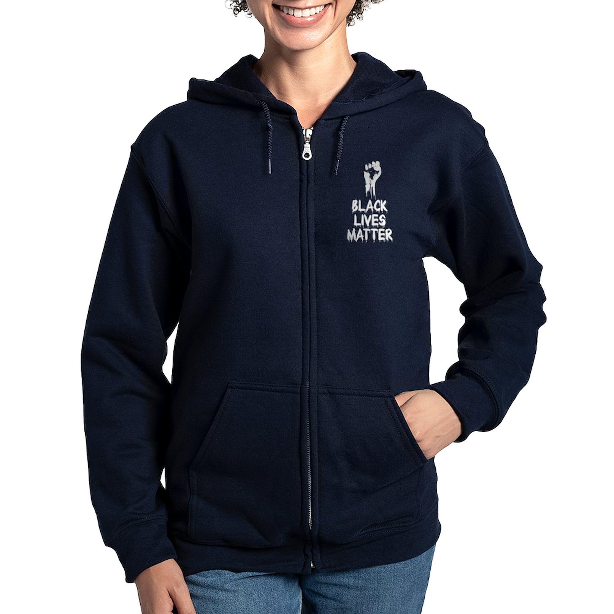 Empowerment Woven in Comfort: The Story of the Black Lives Matter Women's Zip Hoodie