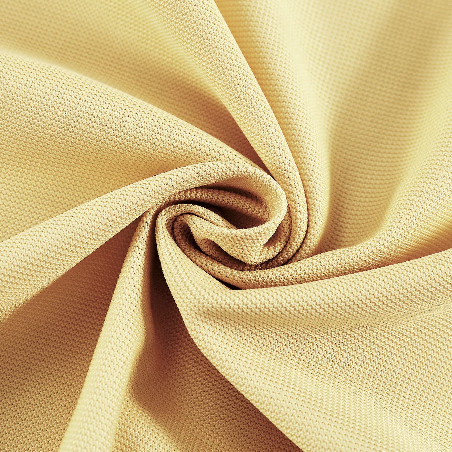 Cololeaf 10ft Wide x 8.5ft Tall Nickel Grommet Medical Privacy Curtain - Flexible Hospital & Clinic Room Divider for High Ceilings, Lab, Curved Spaces - Beige Orange Customizable - Perfect for Patient Privacy, Exam Rooms & Healthcare Facilities