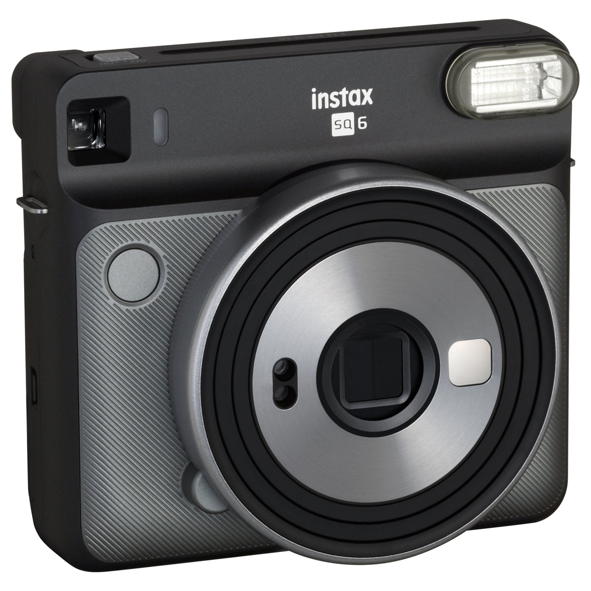 Fujifilm INSTAX Square SQ6 Instant Film Camera (Graphite Gray) - Vintage Style Instant Camera for Travel, Parties & Photo Booths | Perfect Gift for Photographers & Beginners