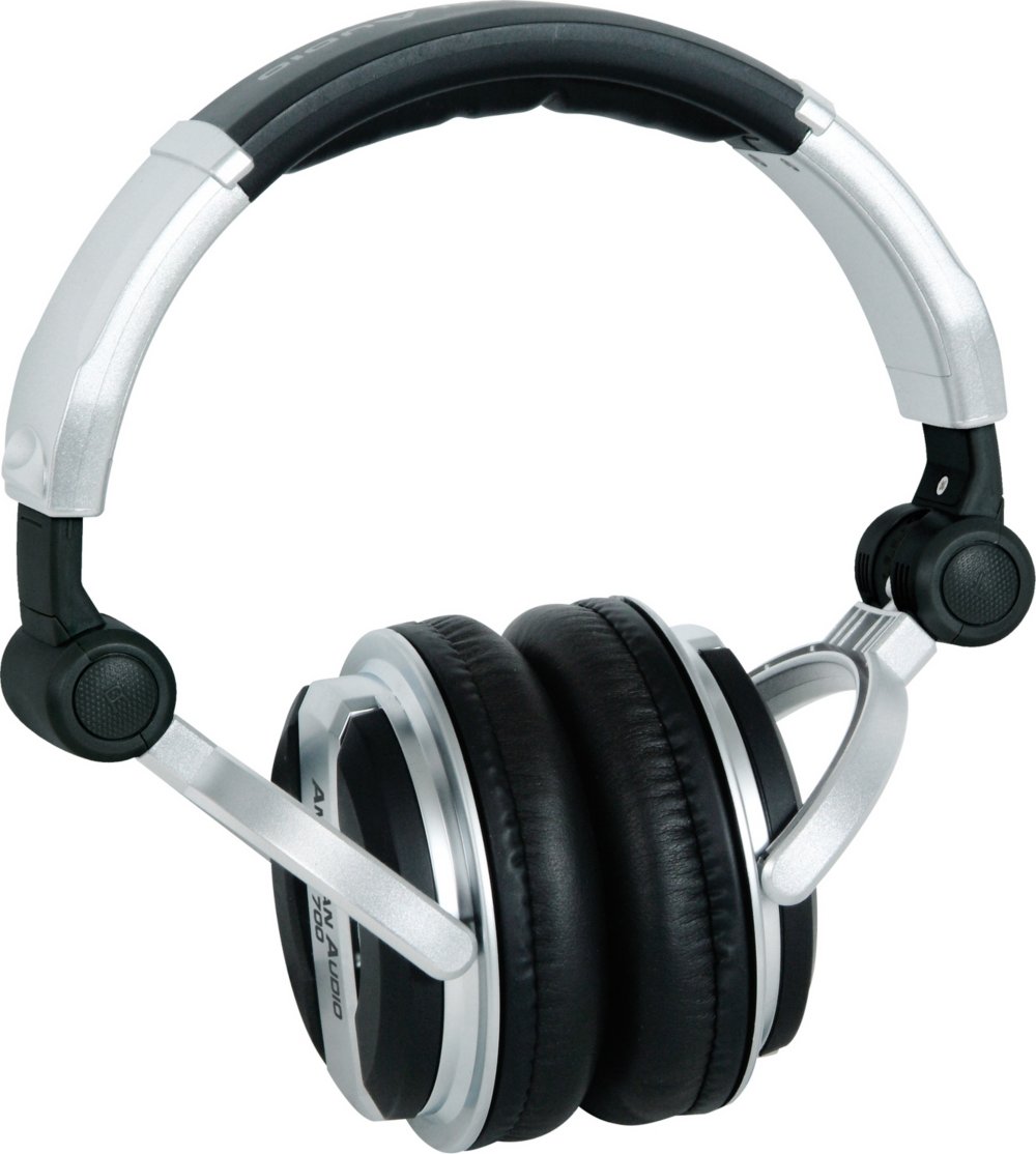 Professional Foldable DJ Headphones for Mixing & Live Performance - High-Quality Audio for DJs, Musicians & Producers