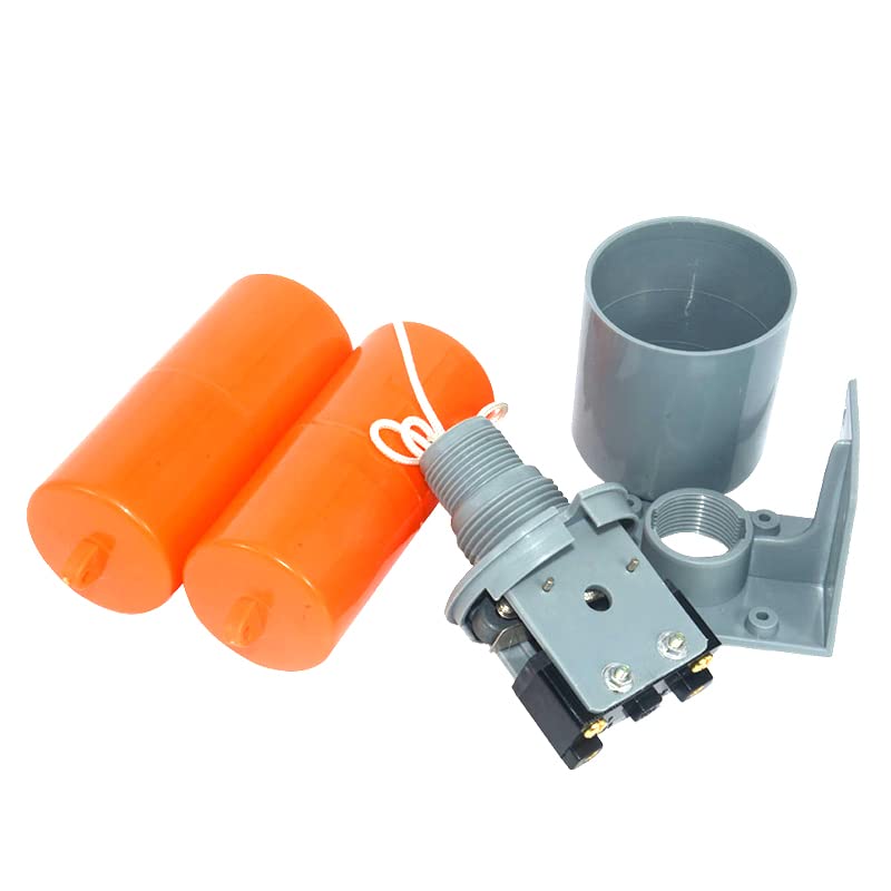 1Pc AC 250V Water Level Sensor Float Switch Controller - Automatic Tank Pool Water Tower Level Control for Home Industrial Use