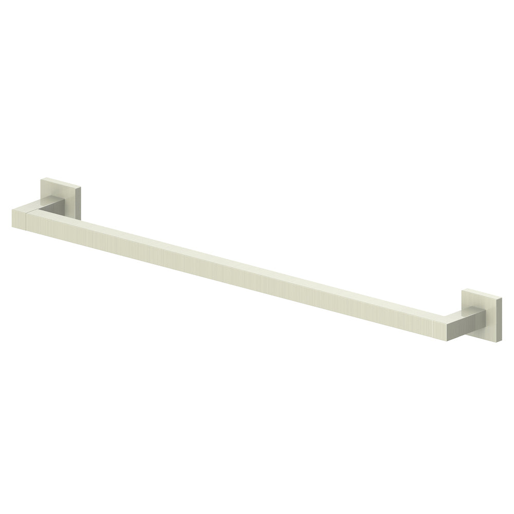 ZLINE Bliss Brushed Nickel Towel Rail - Premium Bathroom Towel Holder, Wall-Mounted for Spa, Kitchen, and Laundry Room Organization