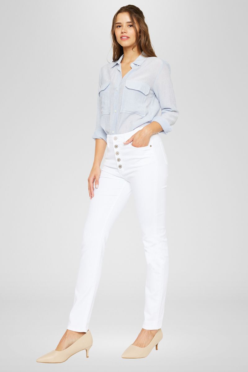 Marinna High Rise Super Skinny Jeans for Women - Stretchy Denim Pants, Slim Fit, Comfortable & Trendy - Perfect for Casual Outfits, Date Nights & Everyday Wear