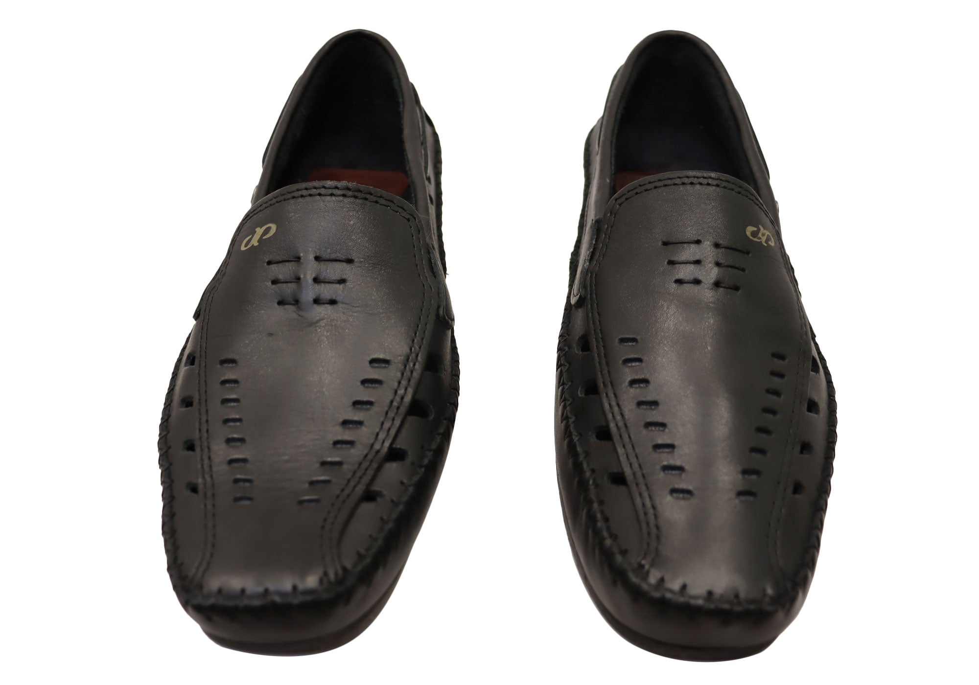 Nigel Men's Comfortable Leather Loafers - Handmade in Brazil - Premium Casual & Dress Shoes for Business, Travel & Everyday Wear