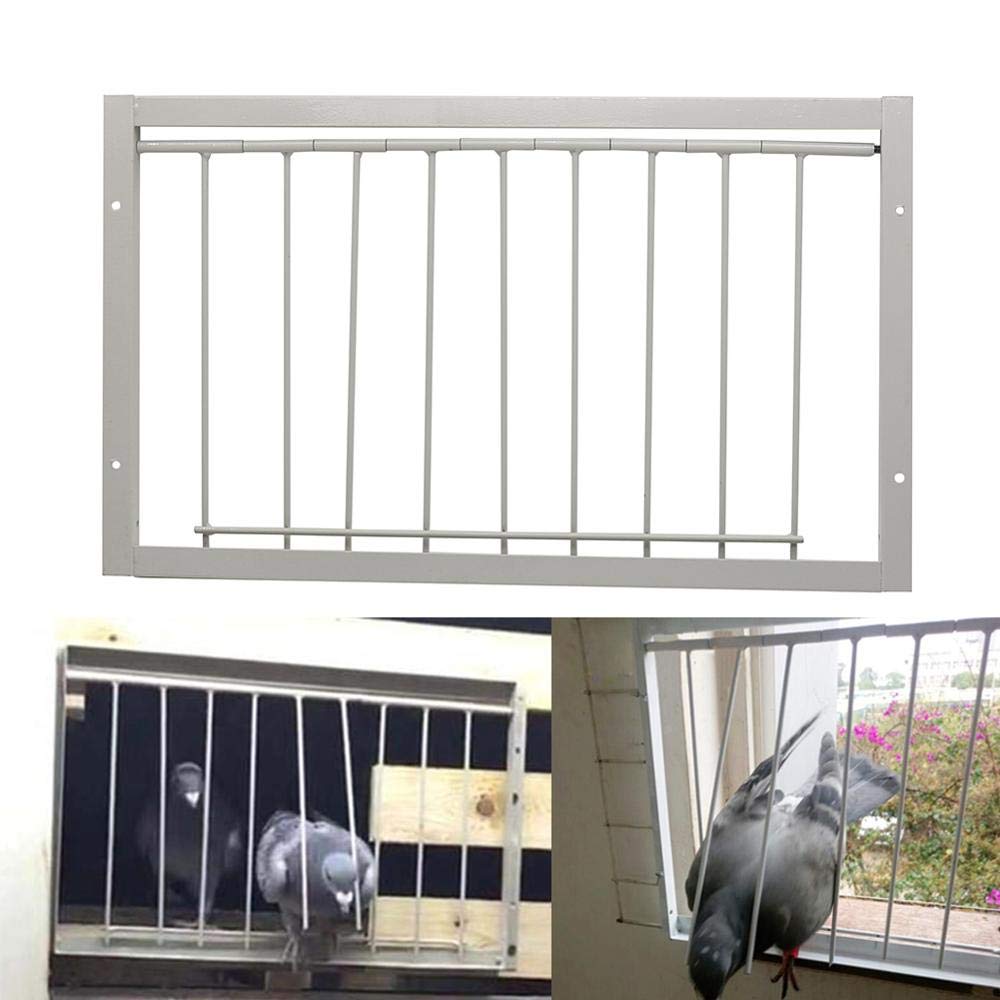 26cm Tall 40cm Long T-Trap Pigeon Coop Door - Durable Bird Cage Accessory for Pigeon Houses & Aviaries - Perfect for Pigeon Keepers & Bird Enthusiasts (Use in Backyard Coops, Bird Sanctuaries & Aviaries)