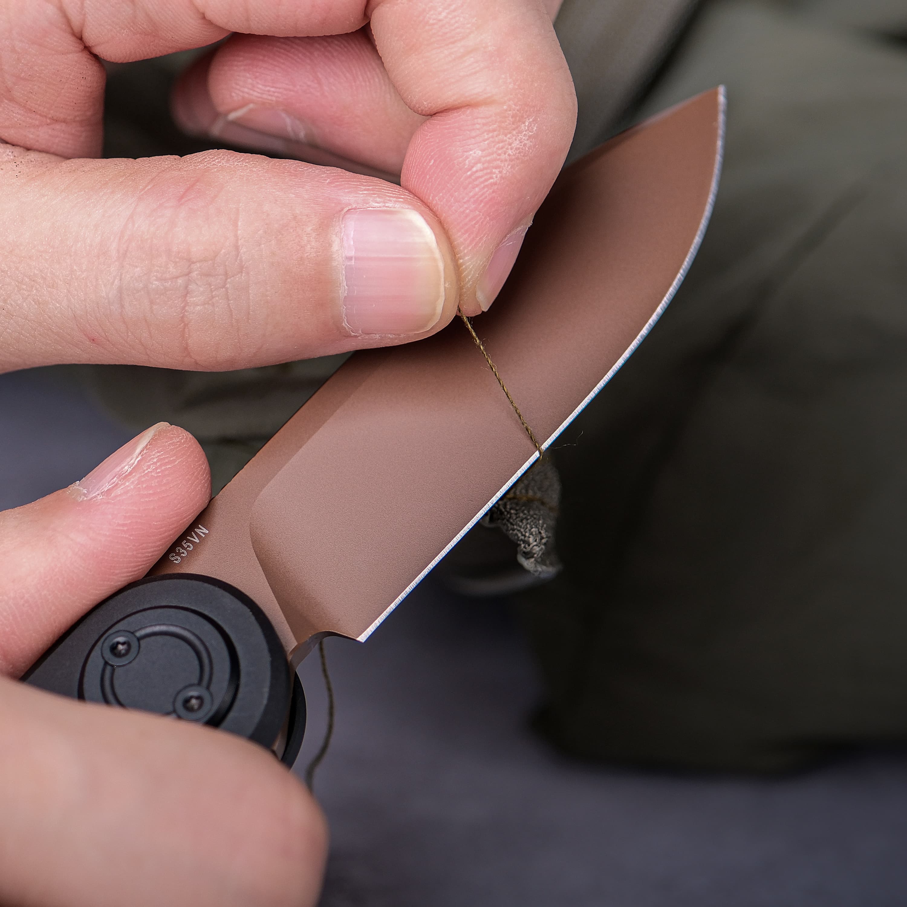 Corgi® V 295 Folding Knife - Vanchor Lock® with 2.95
