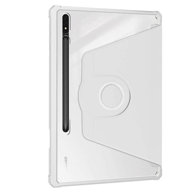 360° Rotating Protective Case for Samsung Galaxy Tab S9 Plus 2023 with S Pen Holder | Shockproof Stand Cover for Work, Study & Entertainment