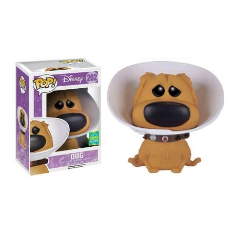 Funko Pop! Disney UP Dug with Cone of Shame Collectible Vinyl Figure - Perfect for Disney Fans, Movie Collectors & Home Decor