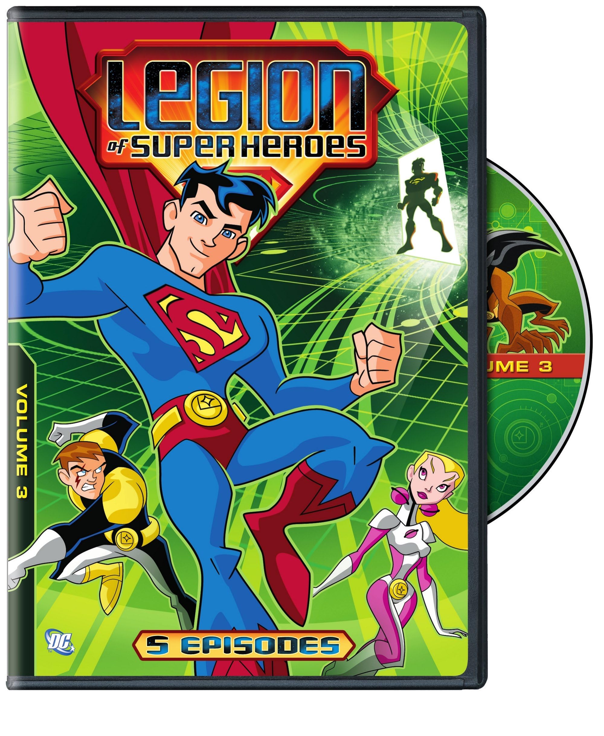 Legion of Super-Heroes Vol. 3 Comic Book - DC Comics Graphic Novel Collection | Perfect for Superhero Fans & Comic Collectors | Great Gift for Birthday, Christmas & Cosplay Inspiration