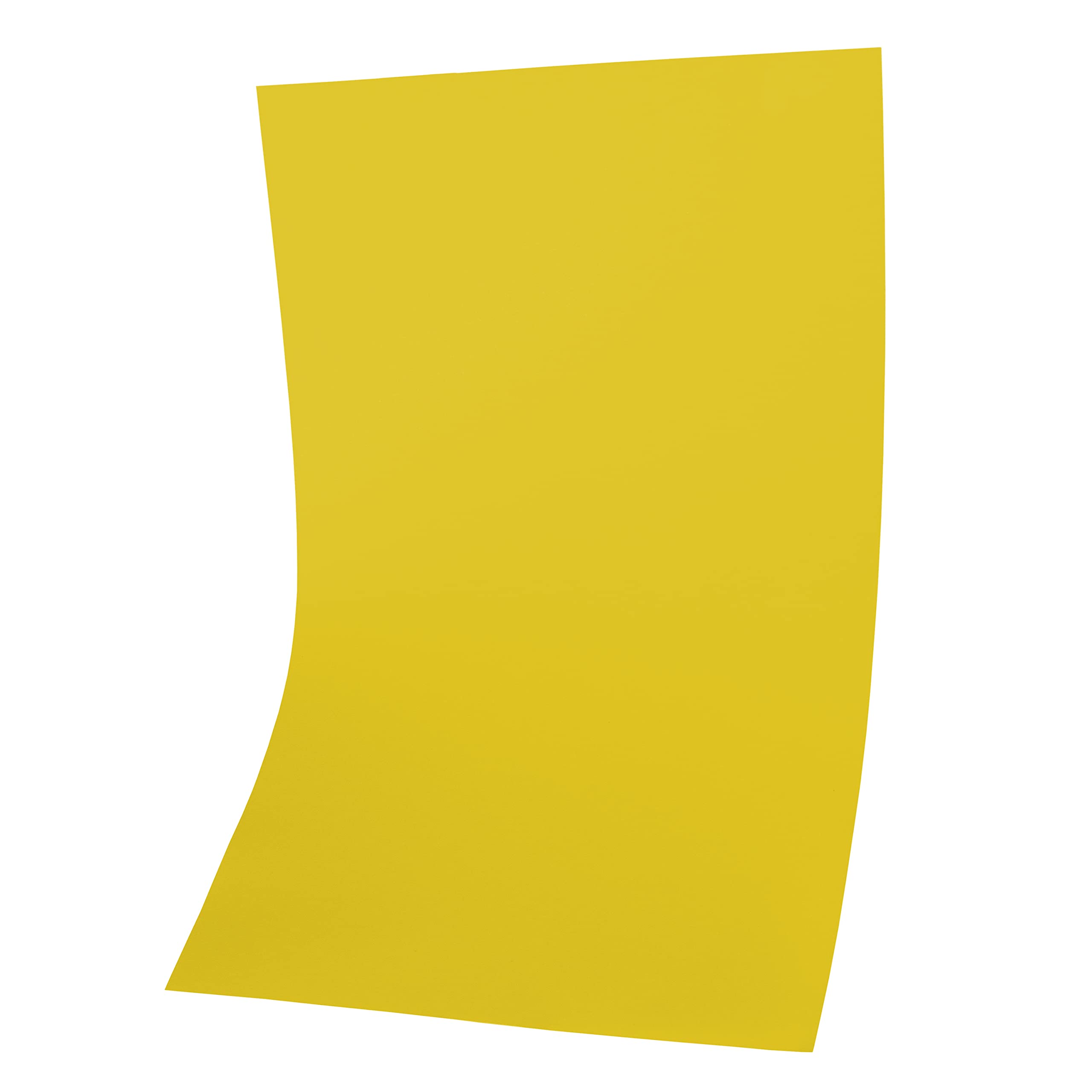 JAM PAPER Legal 65lb Cardstock - 8.5 x 14 Coverstock - 176 GSM - Yellow Recycled Paper - 50 Sheets per Pack - Perfect for Business Cards, Invitations & Craft Projects