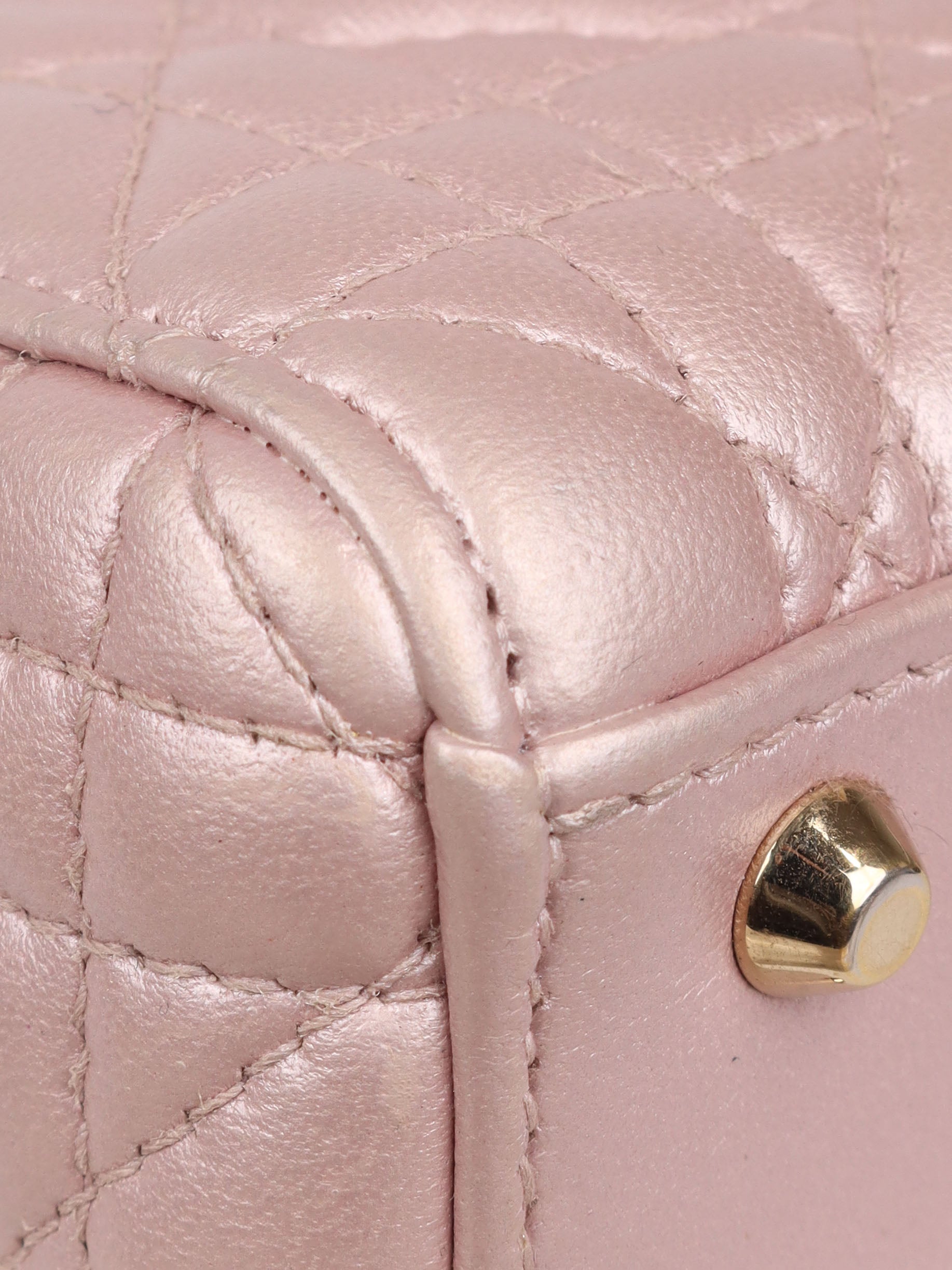 Dior Lotus Pearlescent Cannage Mini Lady Dior Handbag - Luxury Designer Crossbody Purse for Women | Perfect for Evening Events, Weddings & Special Occasions