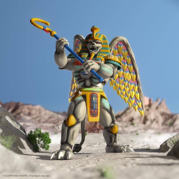 Mighty Morphin Power Rangers ULTIMATES! King Sphinx Action Figure - Collectible Toy for Fans, Display & Play | Perfect for Collectors, Gifts & Power Rangers Themed Decor