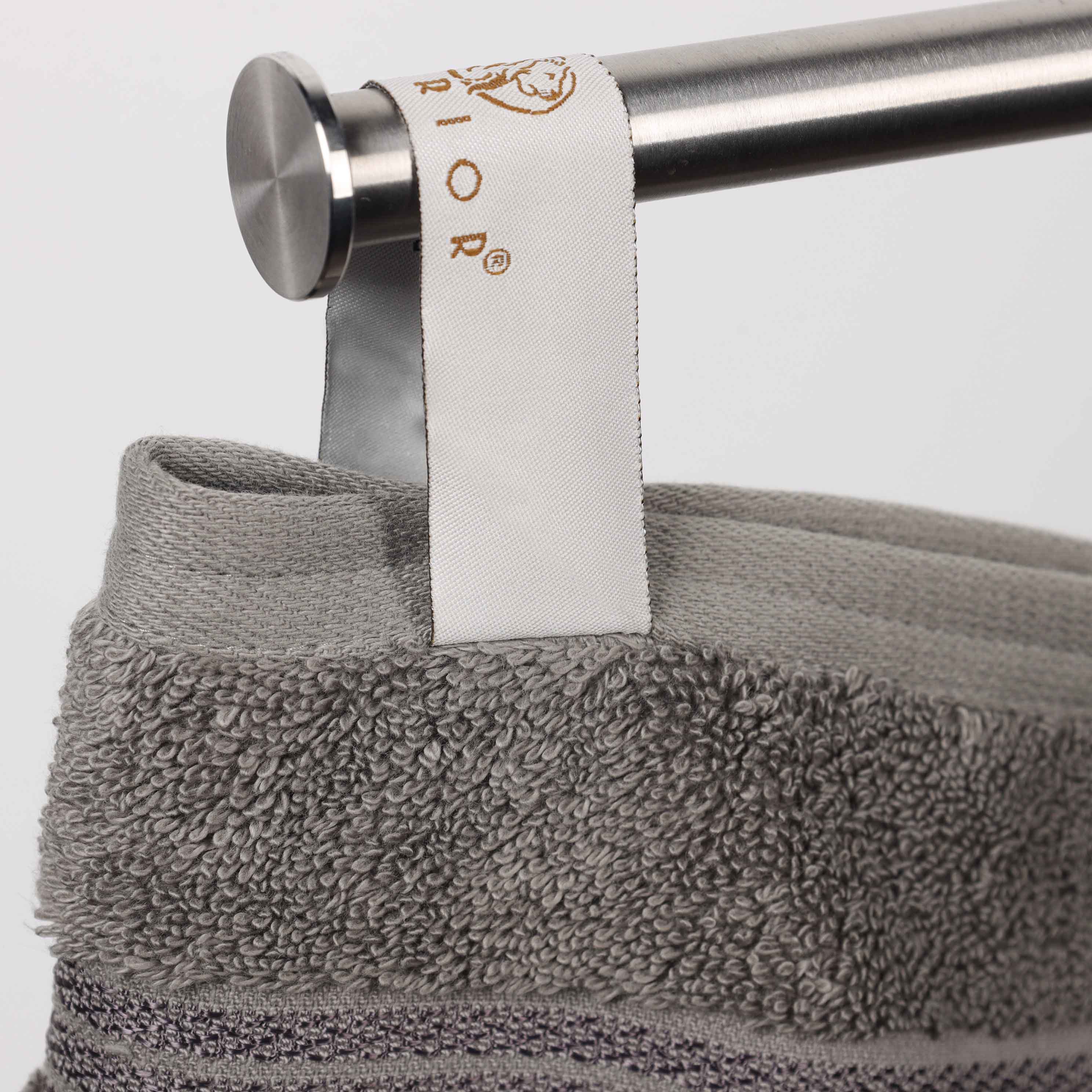 Premium Egyptian Cotton Bath Towels Set of 2 - Ultra Soft & Highly Absorbent - Luxury Bath & Spa, Beach, Gym Essentials for Home & Travel