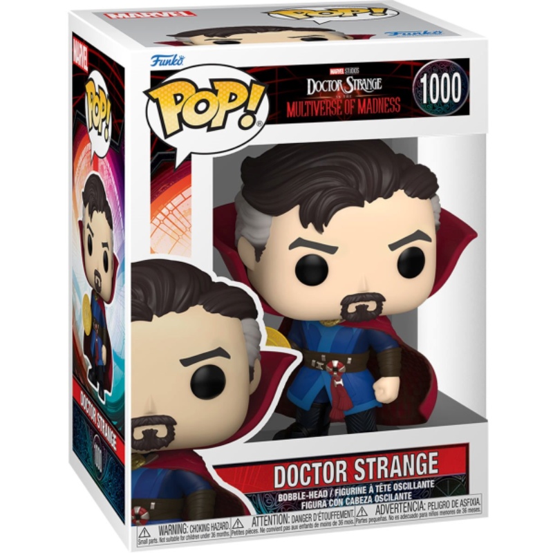 Marvel Doctor Strange in the Multiverse of Madness Action Figure - Collectible Dr. Strange Toy for Fans & Movie Lovers - Perfect for Display, Gifts, and Cosplay Accessories