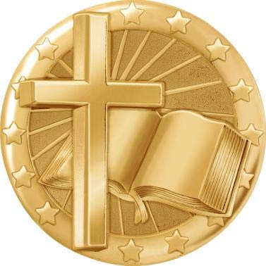 Gold Cross Lapel Pins - Religious Jewelry for Church & Gifts