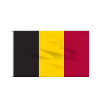Belgium Flag 90x150cm - Large Outdoor & Indoor Belgian National Flag for Sports Events, National Holidays & Home Decoration