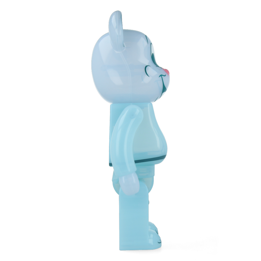 400% + 100% Bearbrick Lonesome Ghosts Disney Collectible Figure - Limited Edition Vinyl Art Toy for Home Decor, Office Display & Gift for Disney Fans