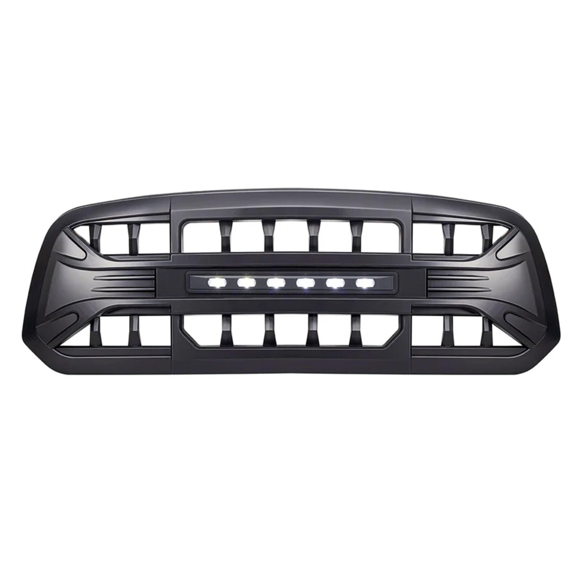 2013-2023 Dodge Ram 1500 & Ram 1500 Classic Off-Road Grille Guard with LED Lights | Heavy Duty Matte Black Front Bumper Protection | Perfect for Off-Roading, Truck Shows & Daily Driving