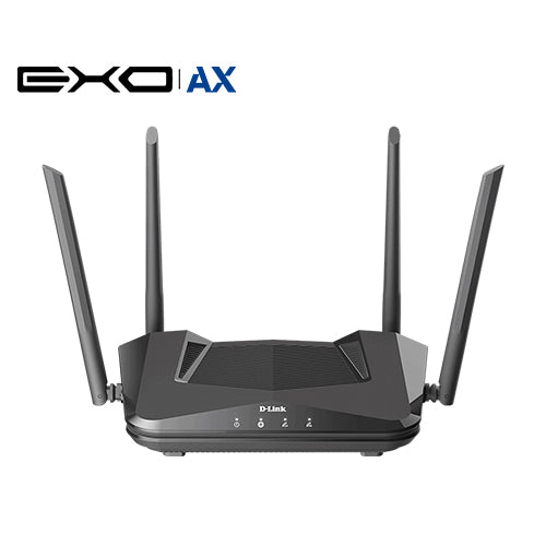 AX1500 Dual Band Wi-Fi 6 Router (802.11ax) - Gigabit Speed, DIR-X1560 Model - Perfect for Home Office, Online Gaming & 4K Streaming