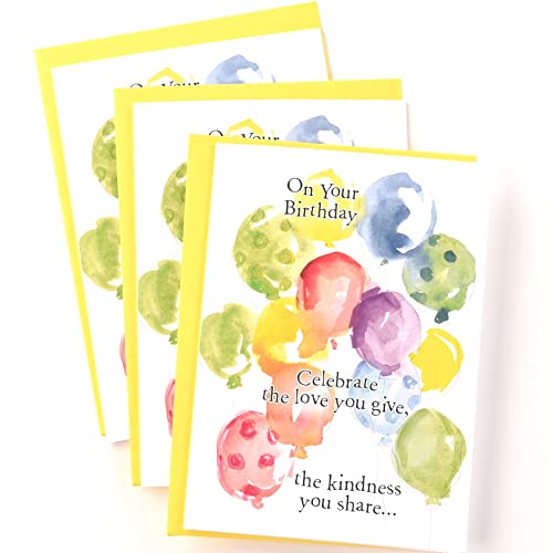 Watercolor Balloon