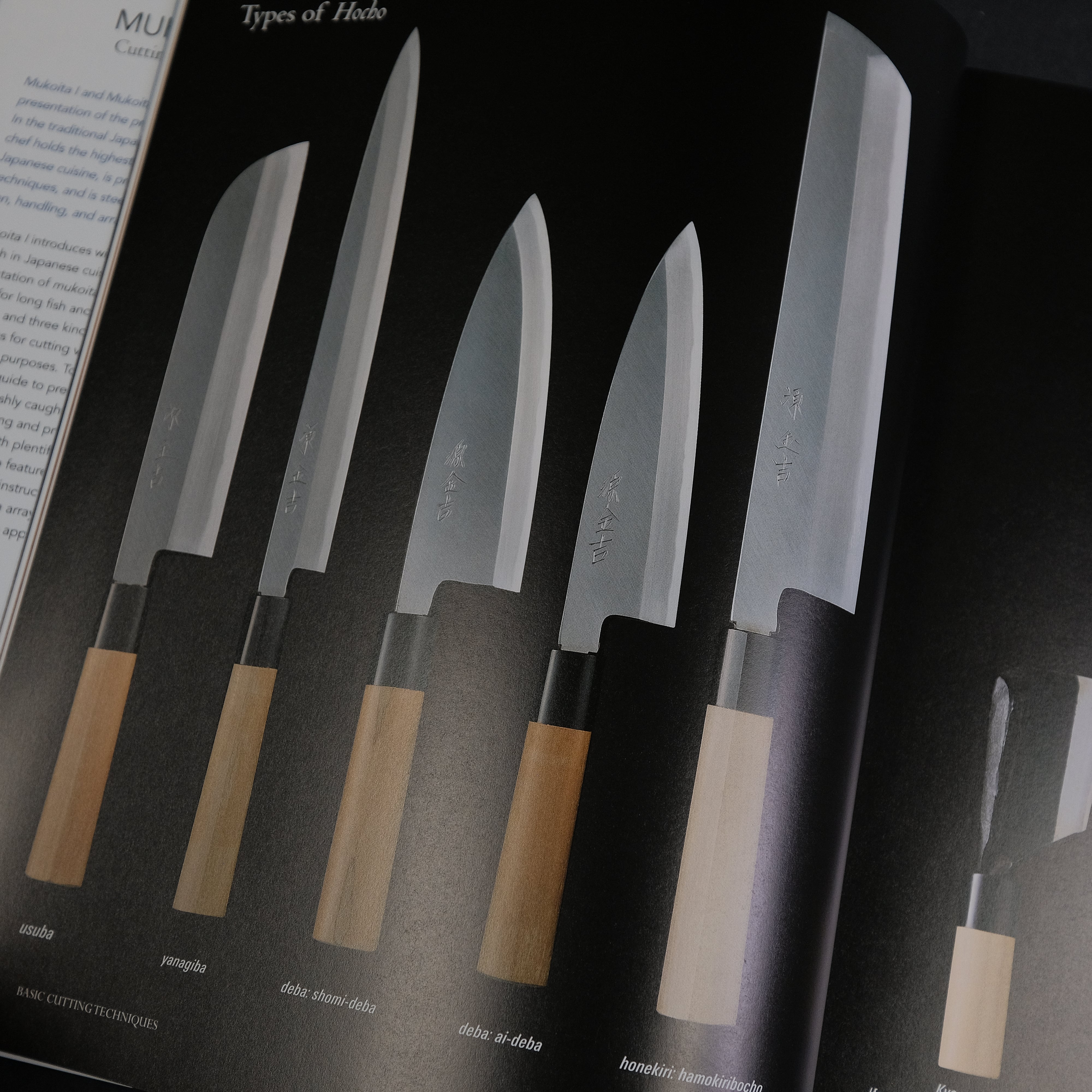 Japanese Culinary Academy MUKOITA II: Professional Cutting Techniques for Seafood, Poultry & Vegetables - English Edition | Perfect for Sushi Chefs, Home Cooks & Culinary Students